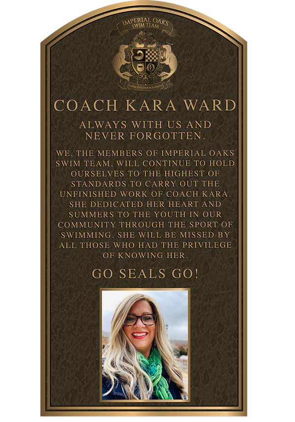 Buy Custom bronze memorial portrait plaques near me with 10-day service fast, cast bronze plaques. Largest woman owned Trusted bronze plaque company with FREE shipping, no additional cost for custom shapes, letters, and borders. We can make any size to fit your budget.  WE DON'T MISS DEADLINES!